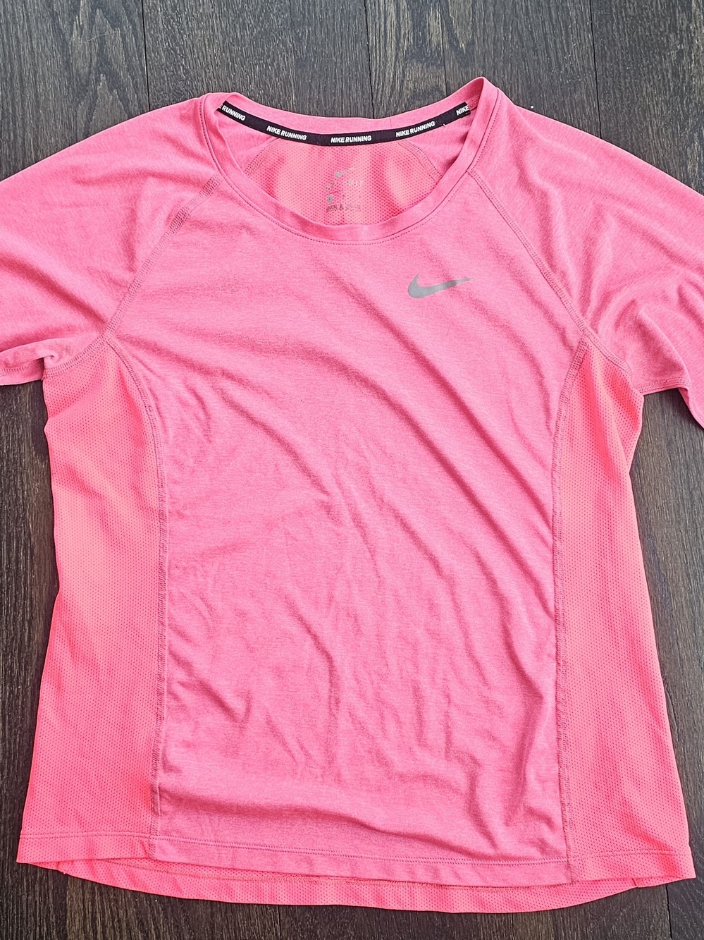 Nike Women’s Hot Pink Long-Sleeve Running